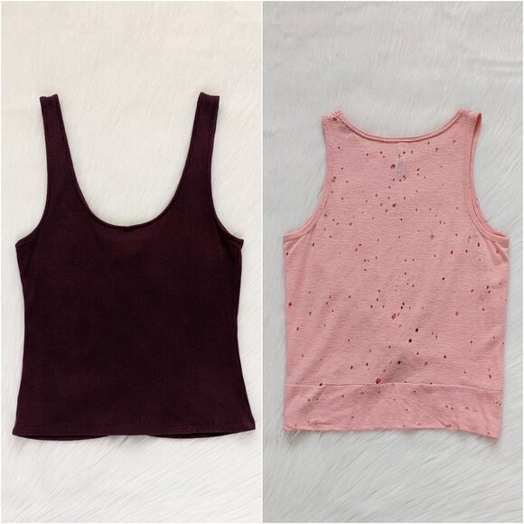 Sabrina Carpenter X Aeropostale Tank Top + Crop Bundle | XS/S/M - Picture 16 of 16